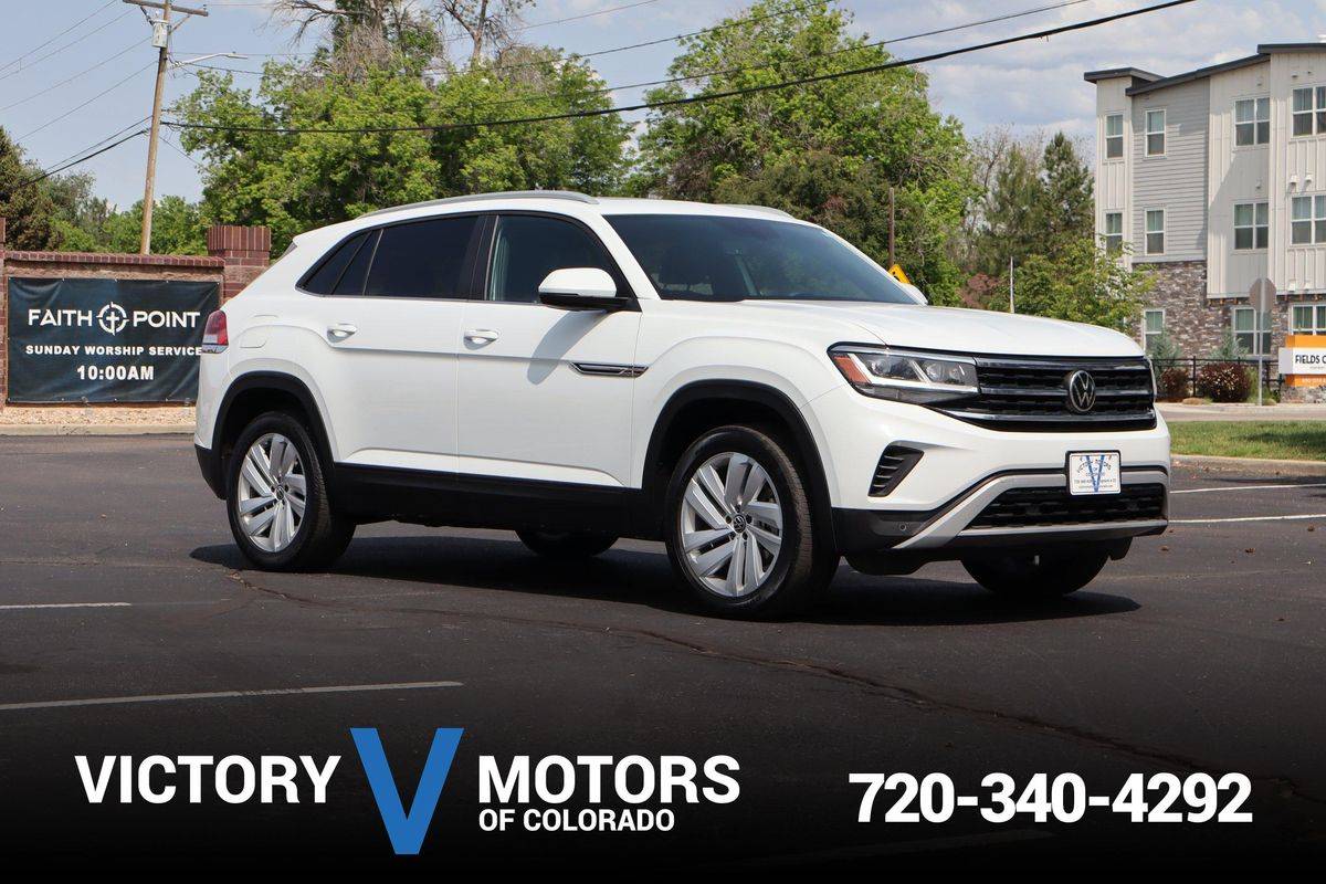 2021 Volkswagen Atlas Cross Sport SE with Technology — SUV — 63,281 mi — Longmont, CO