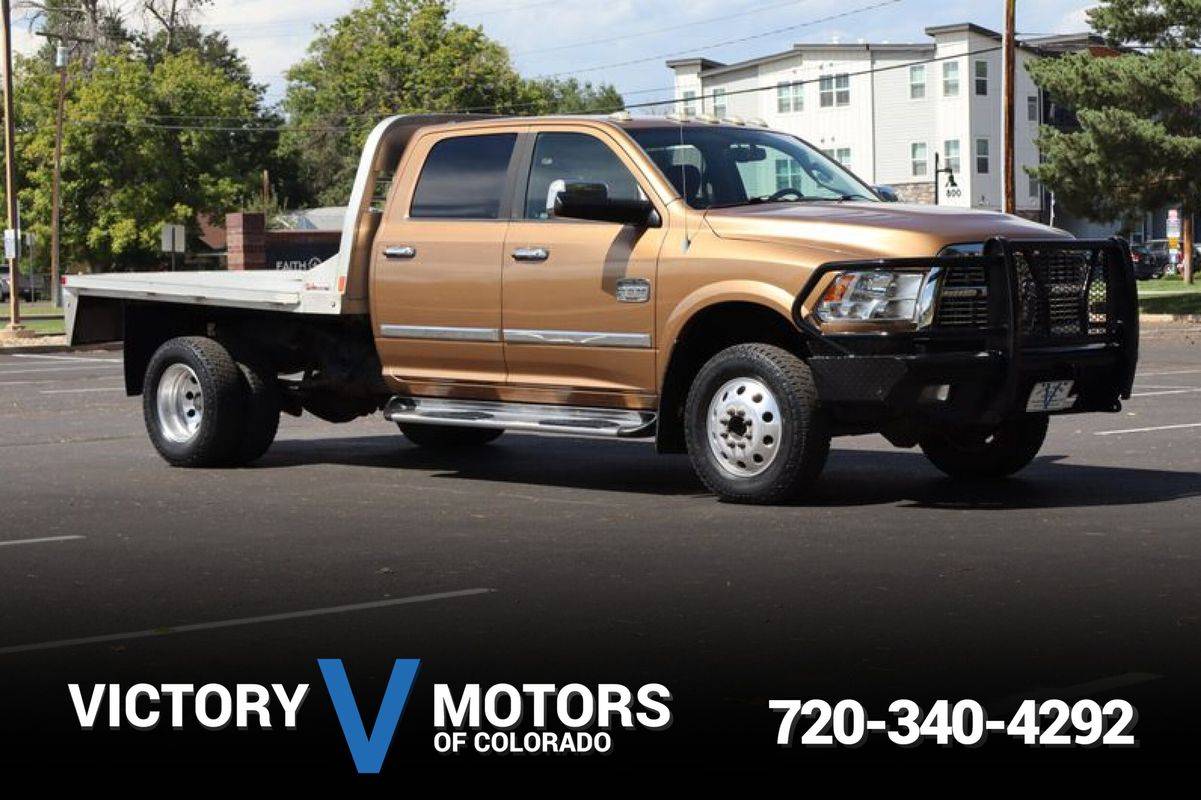 2012 Ram 3500 Laramie Longhorn — Pickup Truck — 201,870 mi — Longmont, CO