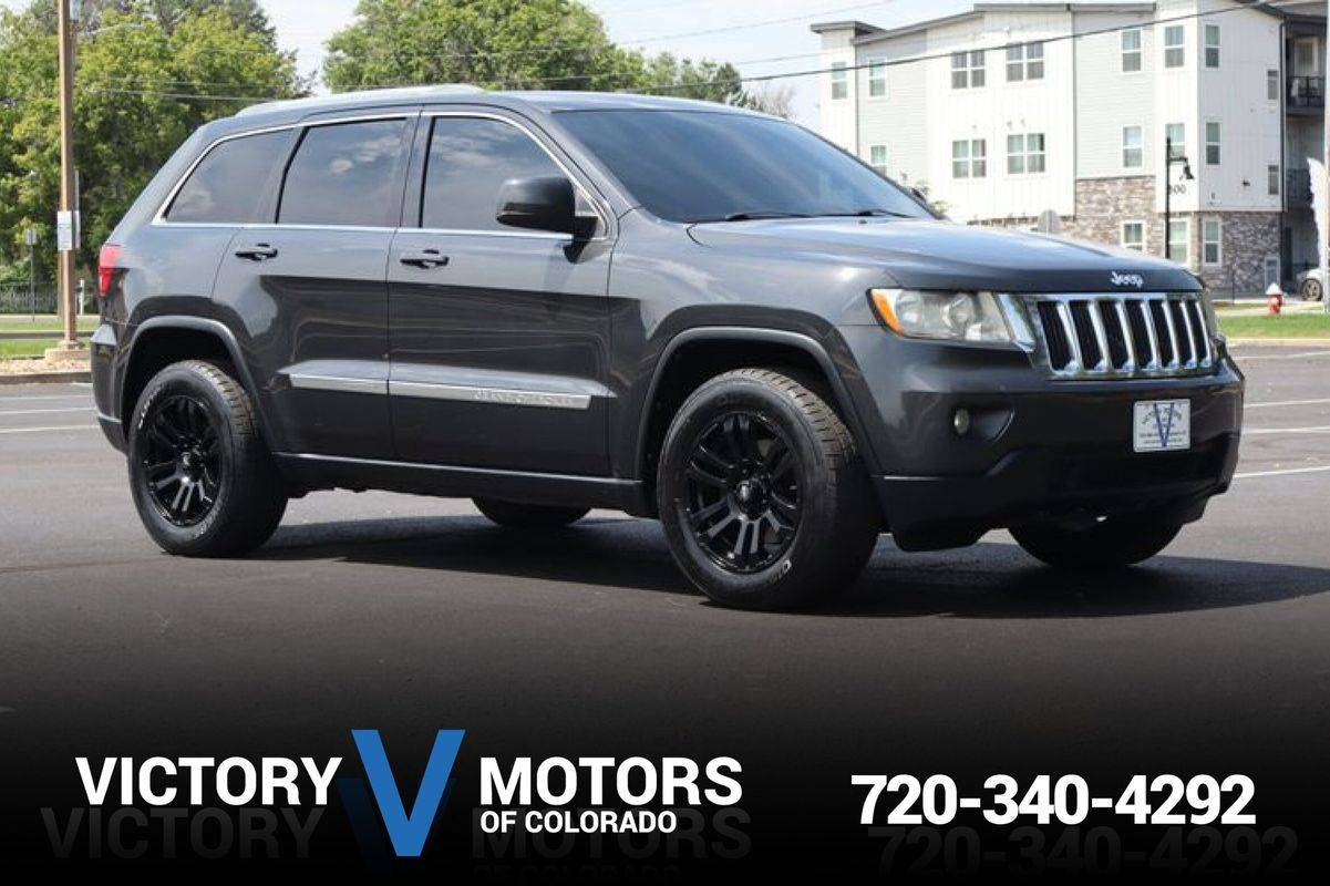 2011 Jeep Grand Cherokee Laredo — SUV — 189,766 mi — Longmont, CO