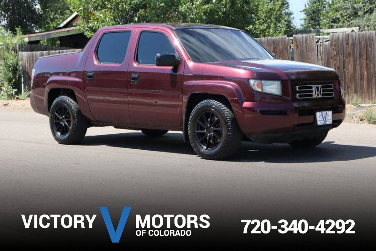 2007 Honda Ridgeline RT — Pickup Truck — 250,801 mi — Longmont, CO