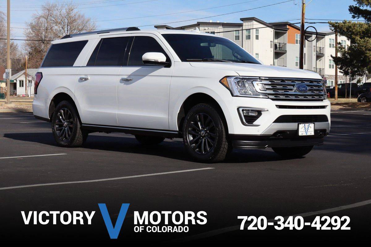 2020 Ford Expedition Limited — SUV — 96,351 mi — Longmont, CO