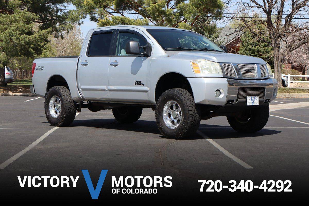2007 Nissan Titan XE — Pickup Truck — 119,145 mi — Longmont, CO