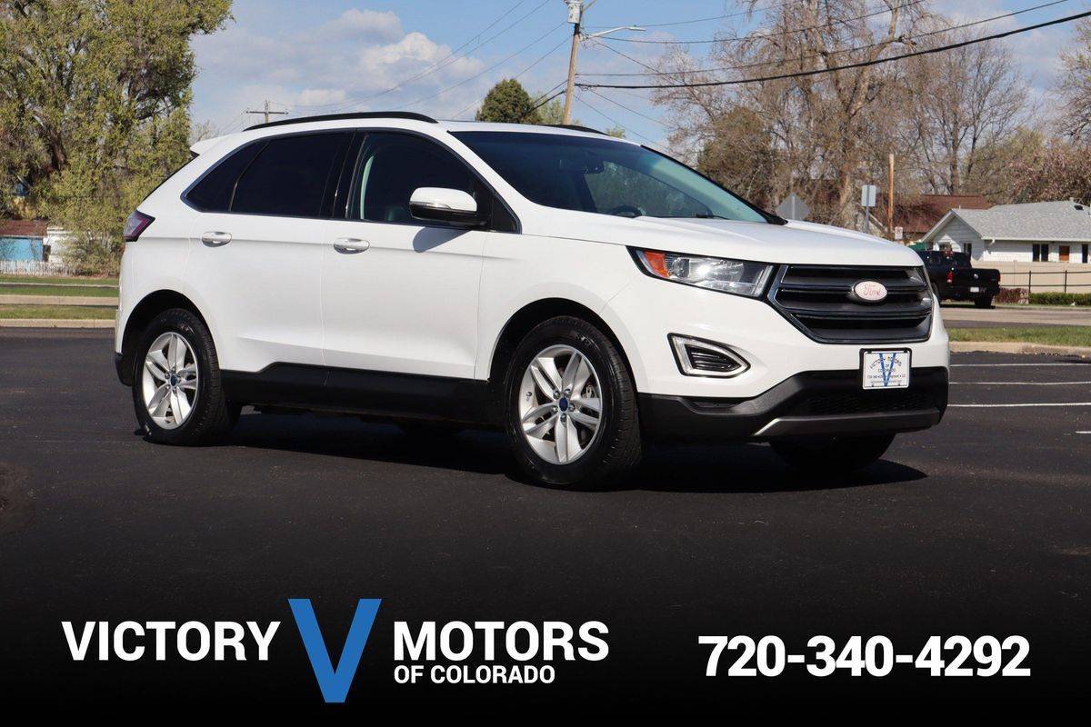 2016 Ford Edge SEL — SUV — 150,731 mi — Longmont, CO