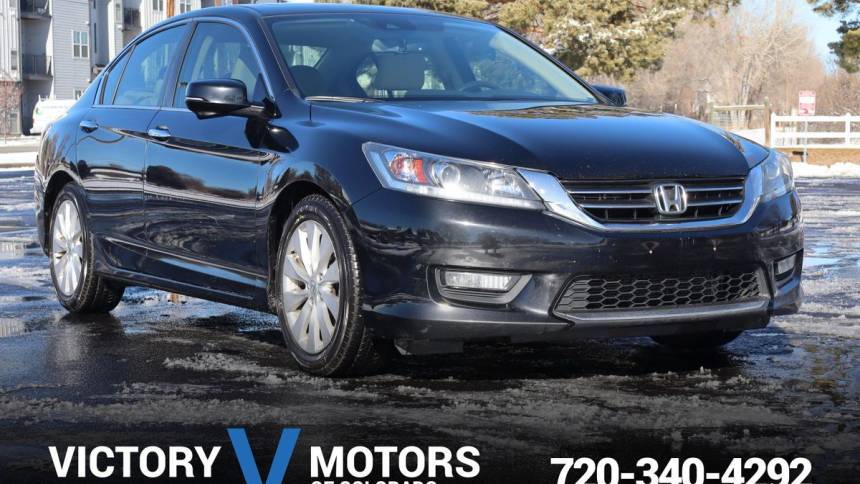 2015 Honda Accord EX-L — Sedan — 113,041 mi — Longmont, CO