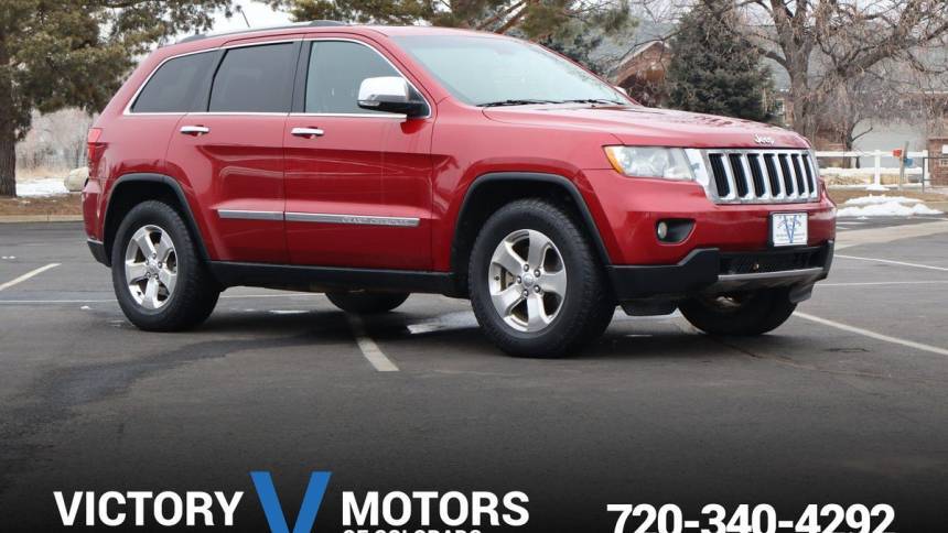 2011 Jeep Grand Cherokee Limited — SUV — 229,537 mi — Longmont, CO