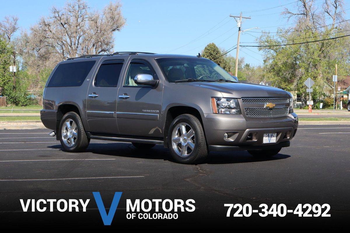 2014 Chevrolet Suburban LTZ — SUV — 81,025 mi — Longmont, CO