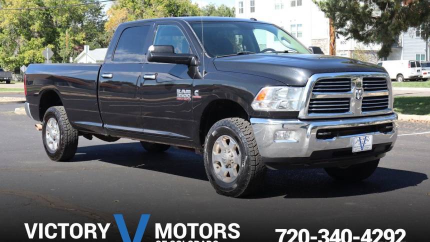 2018 Ram 3500 Big Horn — Pickup Truck — 186,145 mi — Longmont, CO