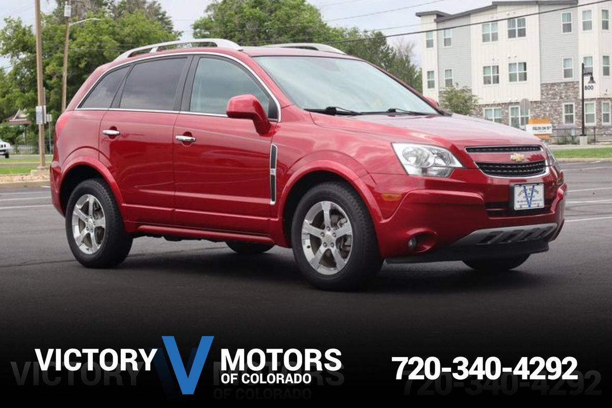 2014 Chevrolet Captiva Sport Fleet LT — SUV — 68,904 mi — Longmont, CO