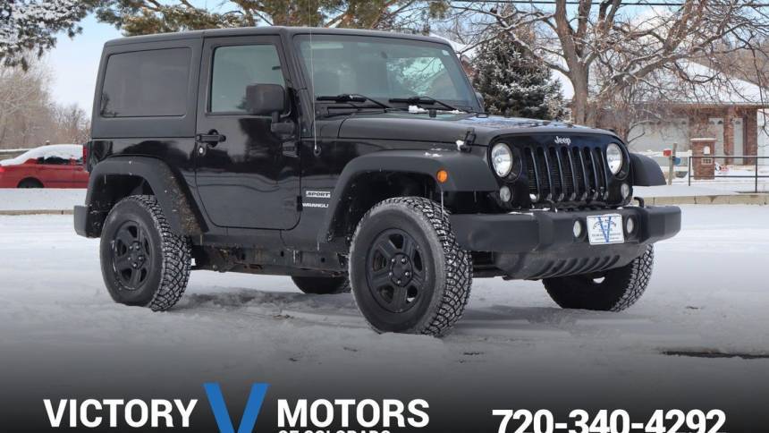2017 Jeep Wrangler Sport — SUV — 82,485 mi — Longmont, CO
