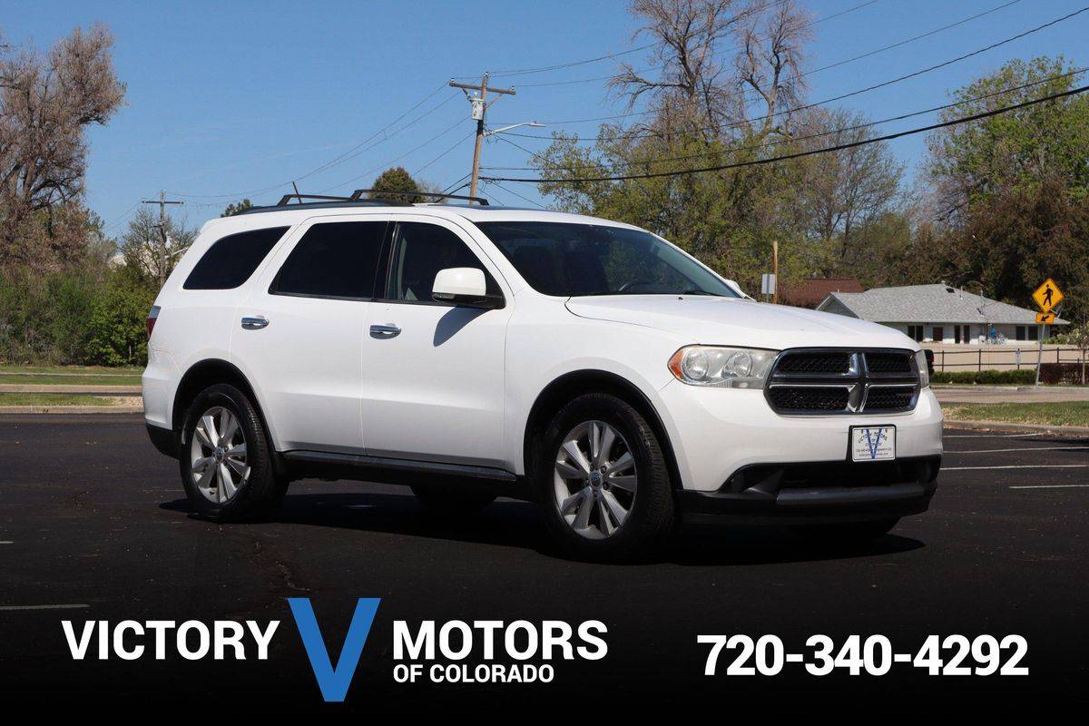 2013 Dodge Durango Crew — SUV — 124,127 mi — Longmont, CO