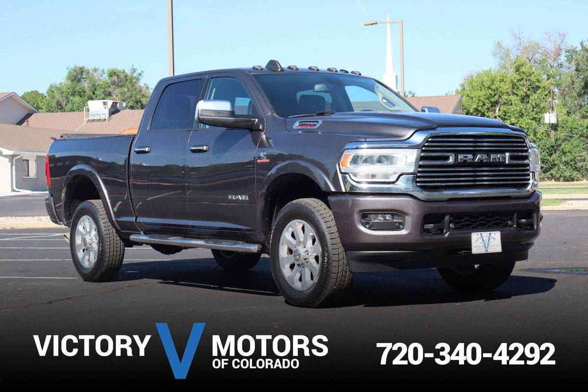 2021 Ram 2500 Laramie — Pickup Truck — 147,548 mi — Longmont, CO