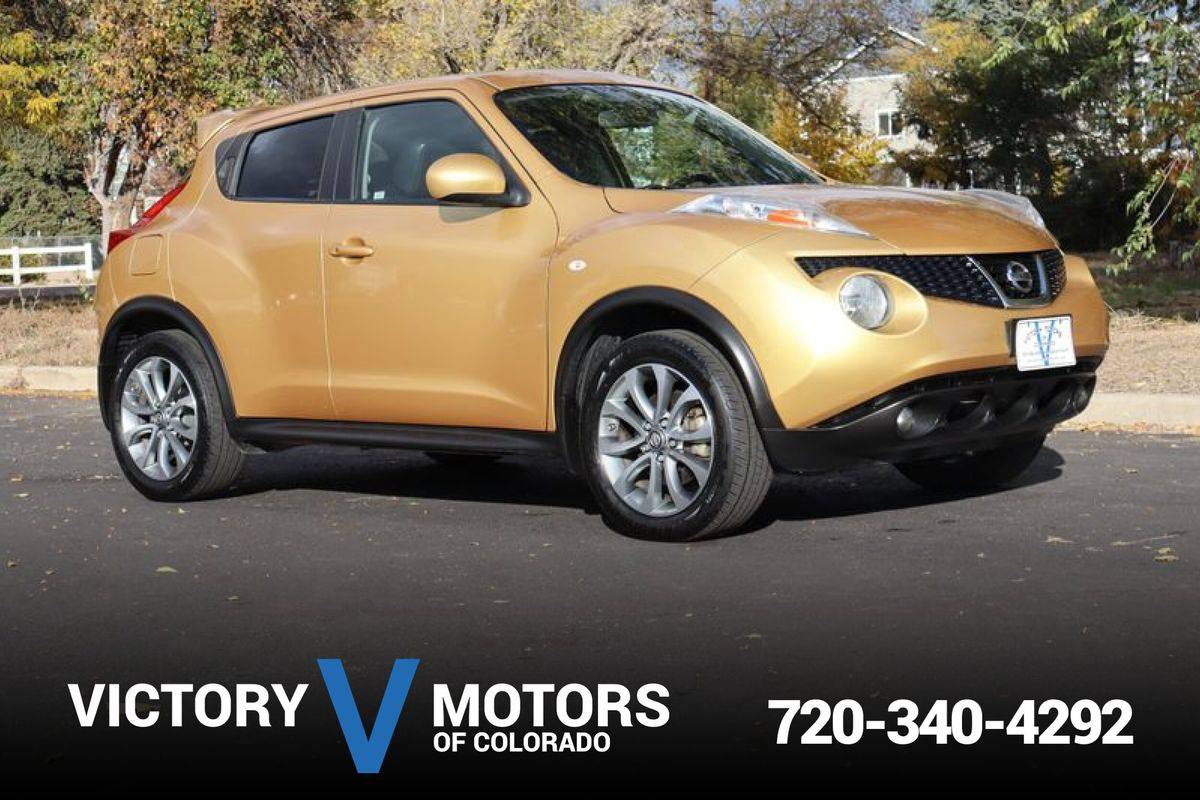 2013 Nissan JUKE SL — SUV — 65,270 mi — Longmont, CO