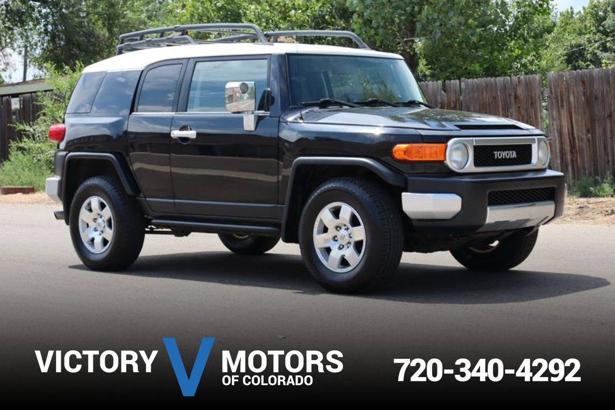 2008 Toyota FJ Cruiser Base — SUV — 196,531 mi — Longmont, CO