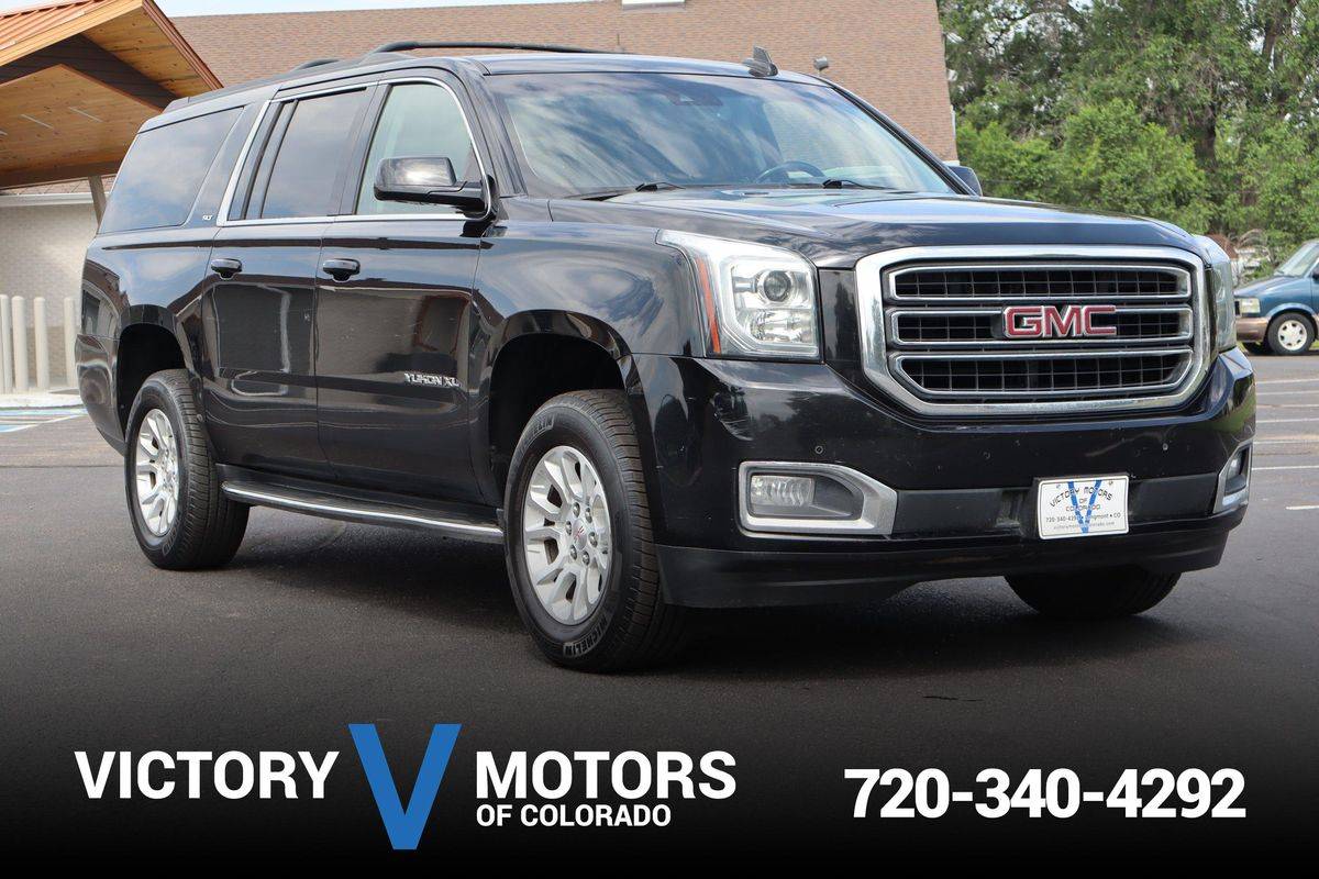 2019 GMC Yukon SLT — SUV — 130,090 mi — Longmont, CO
