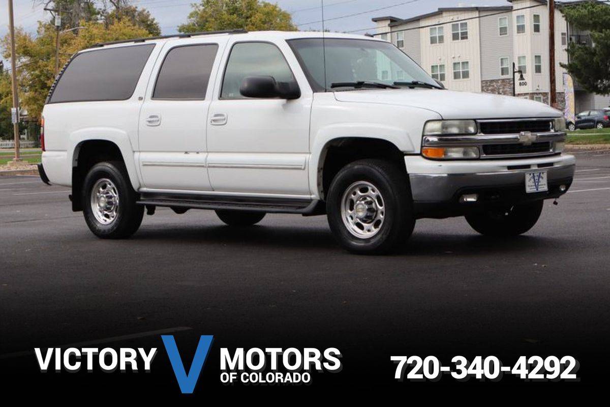2003 Chevrolet Suburban LT — SUV — 100,005 mi — Longmont, CO