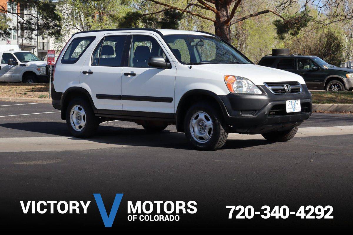 2003 Honda CR-V LX — SUV — 179,149 mi — Longmont, CO