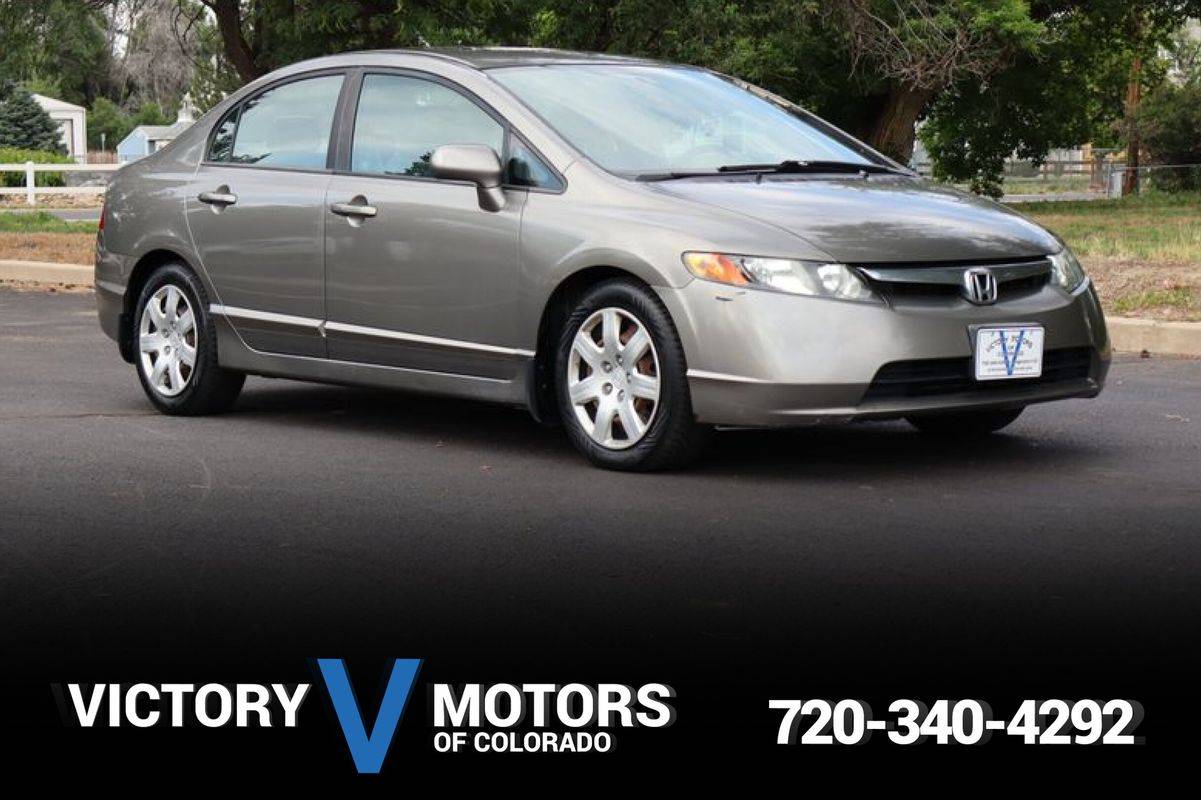 2006 Honda Civic LX — Sedan — 152,420 mi — Longmont, CO