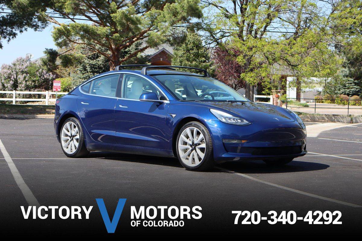 2018 Tesla Model 3 Long Range — Sedan — 47,785 mi — Longmont, CO