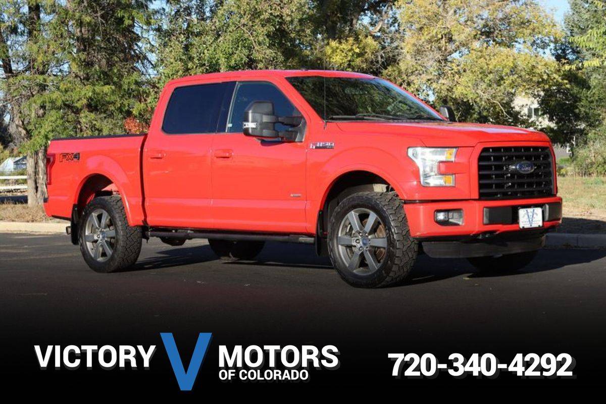2015 Ford F-150 XLT — Pickup Truck — 127,709 mi — Longmont, CO