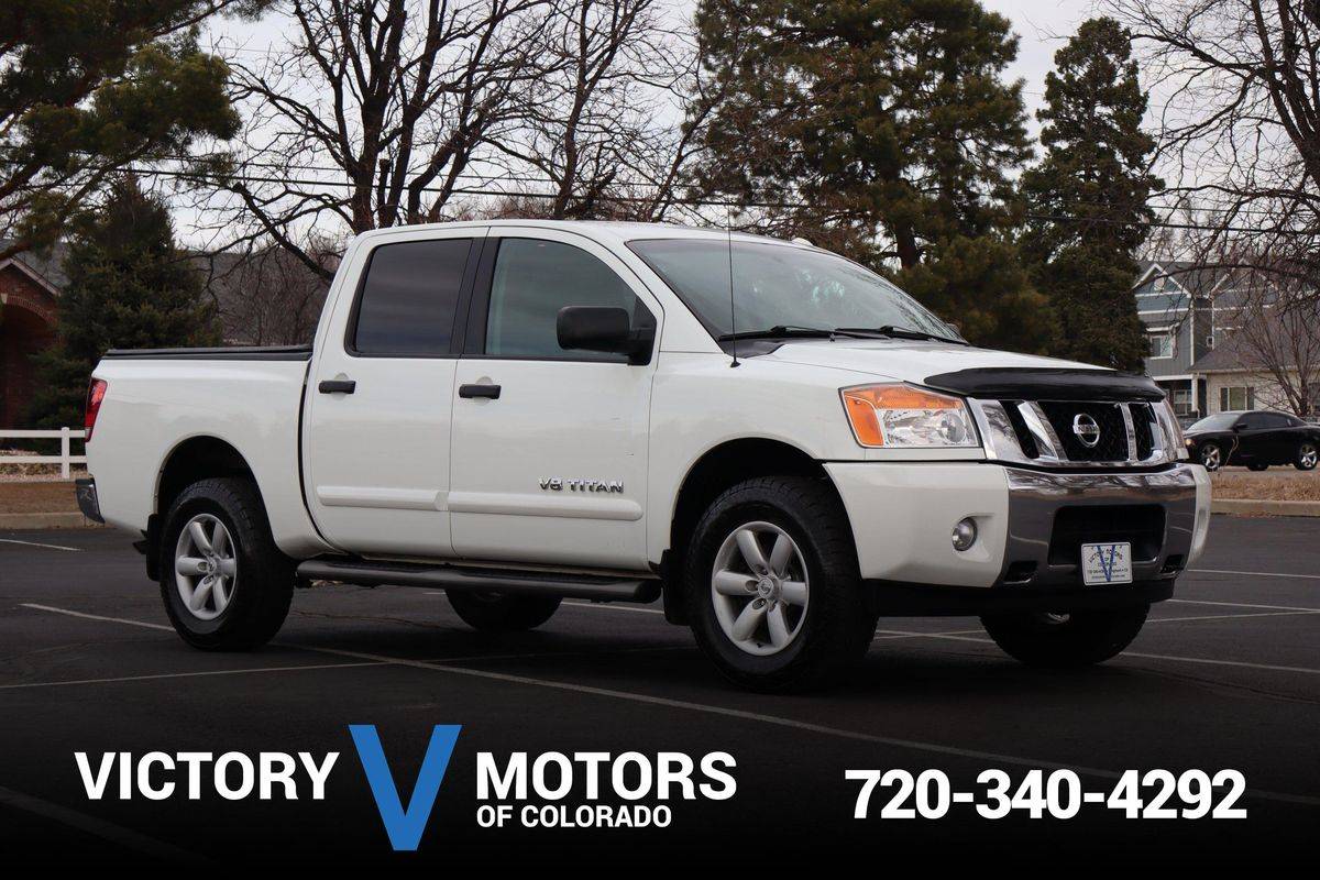 2014 Nissan Titan SV — Pickup Truck — 98,596 mi — Longmont, CO