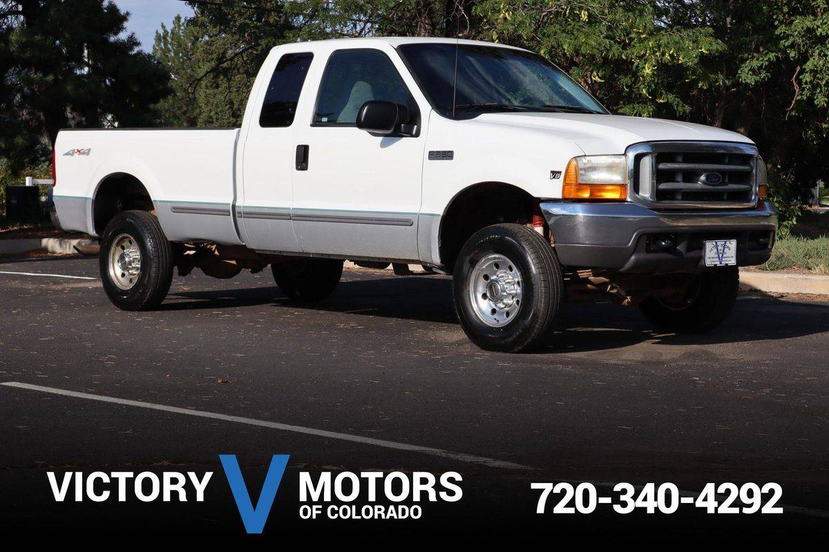 1999 Ford Super Duty F-250 XLT