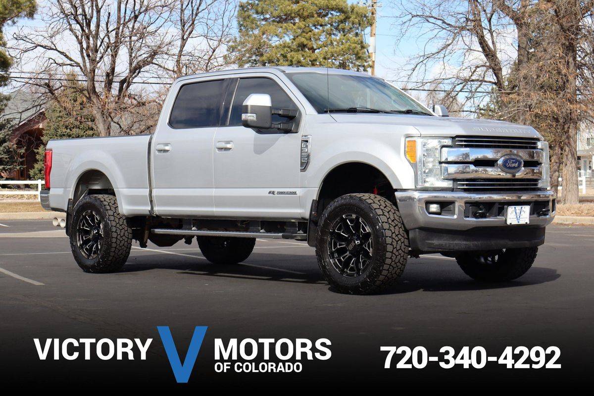 2017 Ford Super Duty F-350 Lariat — Pickup Truck — 124,067 mi — Longmont, CO