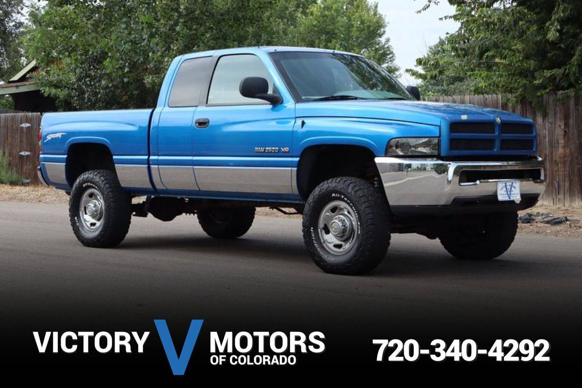 1998 Dodge Ram 2500 Base — Pickup Truck — 128,770 mi — Longmont, CO