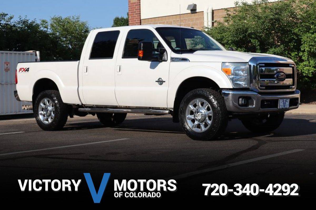 2016 Ford Super Duty F-250 Lariat — Pickup Truck — 218,154 mi — Longmont, CO