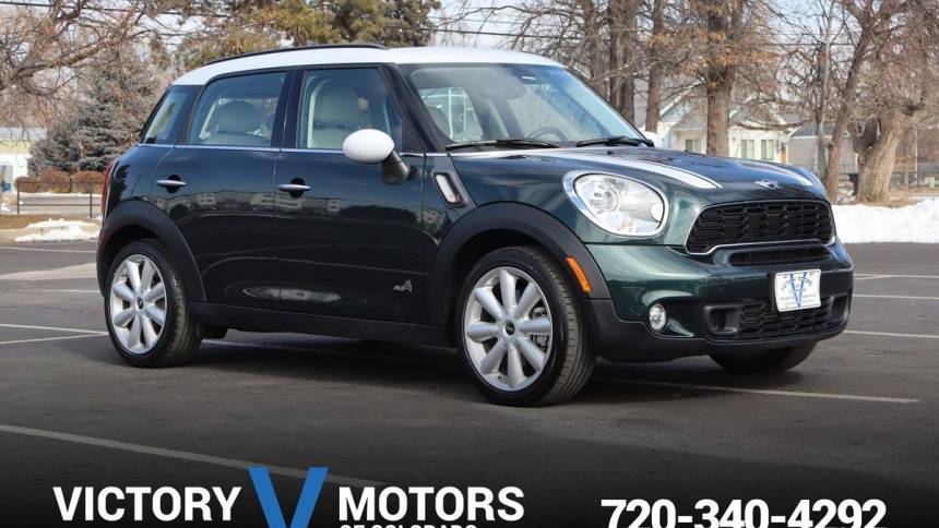 2014 MINI Countryman Cooper S ALL4 — SUV — 24,875 mi — Longmont, CO