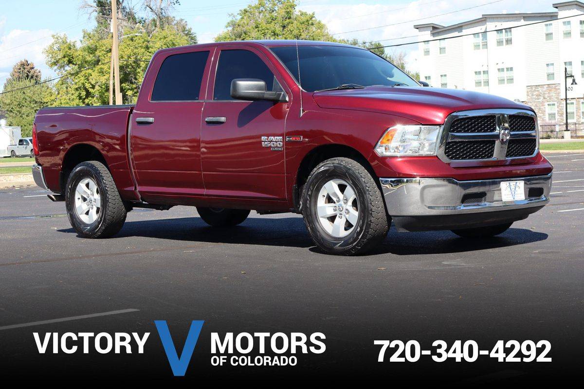 2019 Ram 1500 Classic Tradesman — Pickup Truck — 72,519 mi — Longmont, CO
