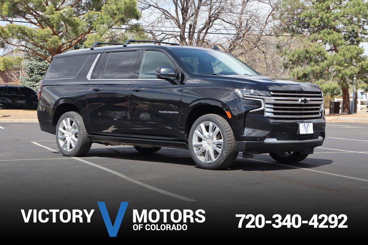 2021 Chevrolet Suburban High Country — SUV — 95,040 mi — Longmont, CO