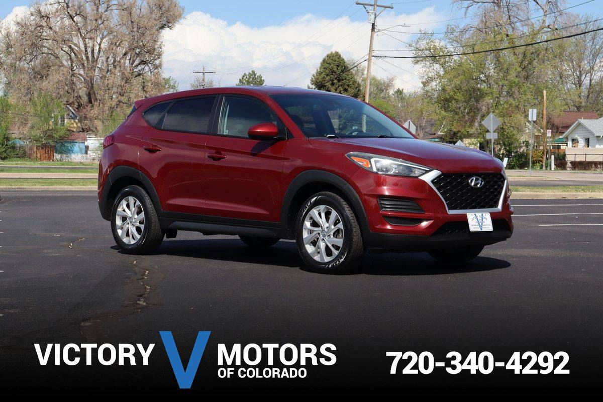 2019 Hyundai Tucson SE — SUV — 65,852 mi — Longmont, CO