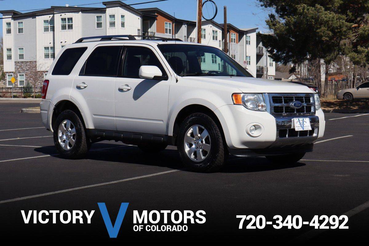 2012 Ford Escape Limited — SUV — 138,606 mi — Longmont, CO