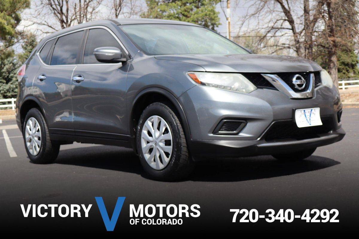 2015 Nissan Rogue S — SUV — 135,983 mi — Longmont, CO