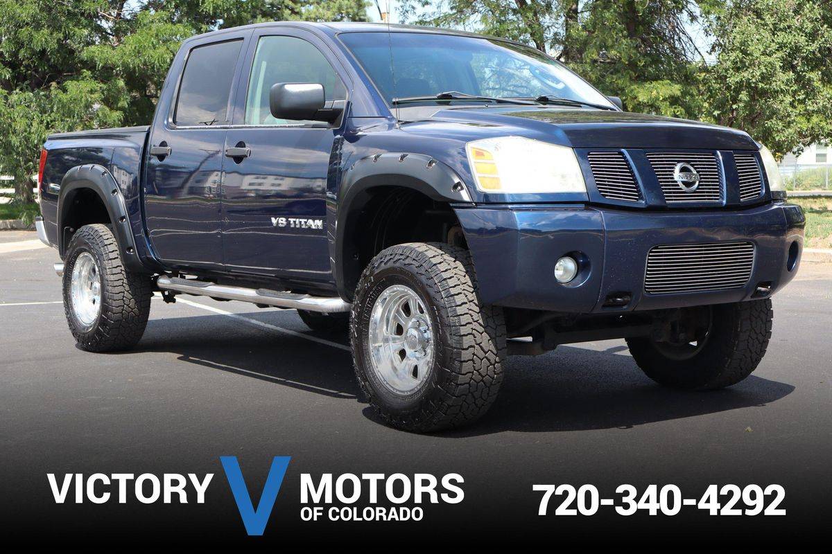 2006 Nissan Titan XE — Pickup Truck — 148,924 mi — Longmont, CO