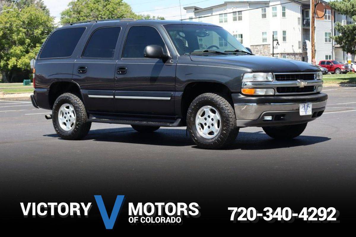 2004 Chevrolet Tahoe LS — SUV — 229,366 mi — Longmont, CO