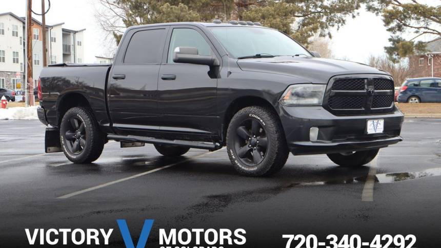 2015 Ram 1500 Express — Pickup Truck — 114,528 mi — Longmont, CO