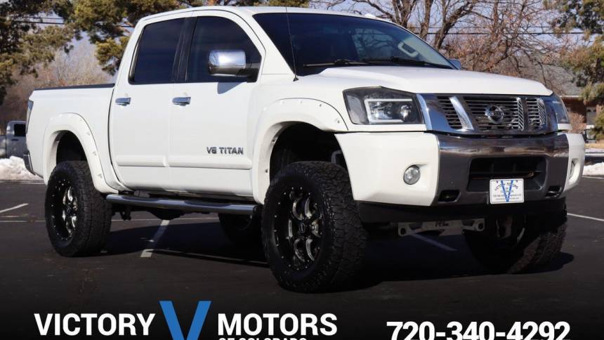 2014 Nissan Titan SV — Pickup Truck — 126,473 mi — Longmont, CO