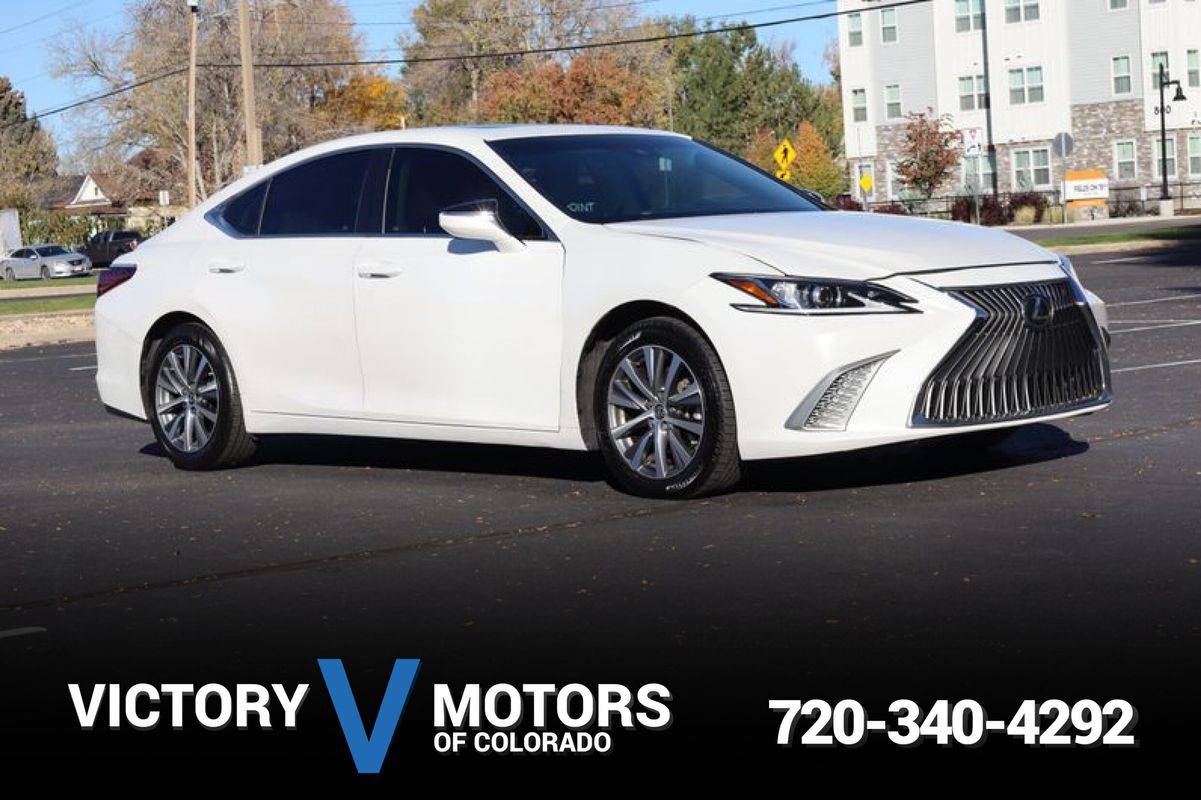 2020 Lexus ES ES 350 — Sedan — 51,423 mi — Longmont, CO