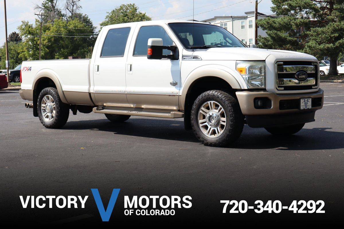 2014 Ford Super Duty F-250 King Ranch — Pickup Truck — 208,834 mi — Longmont, CO