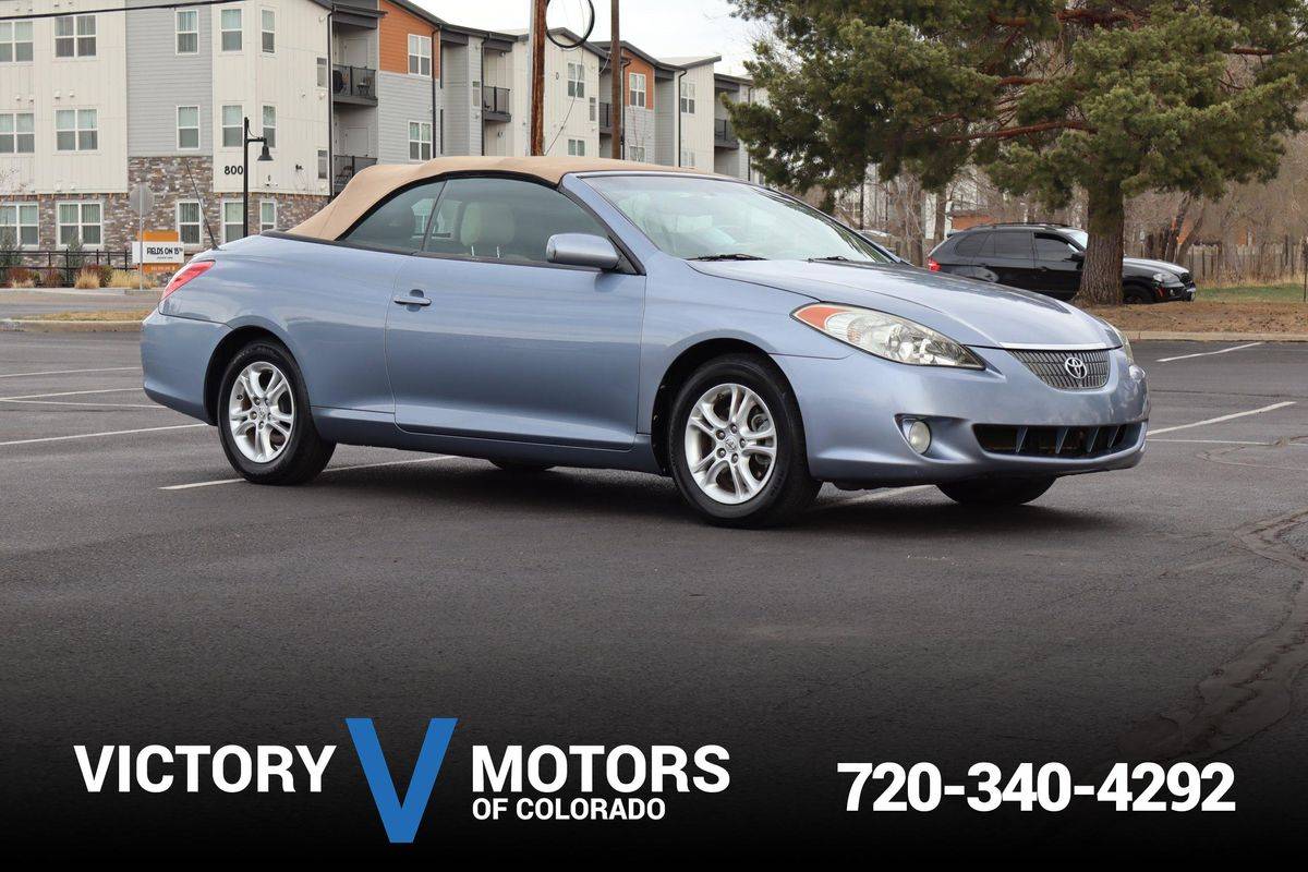 2008 Toyota Camry Solara SE V6 — Convertible — 52,441 mi — Longmont, CO