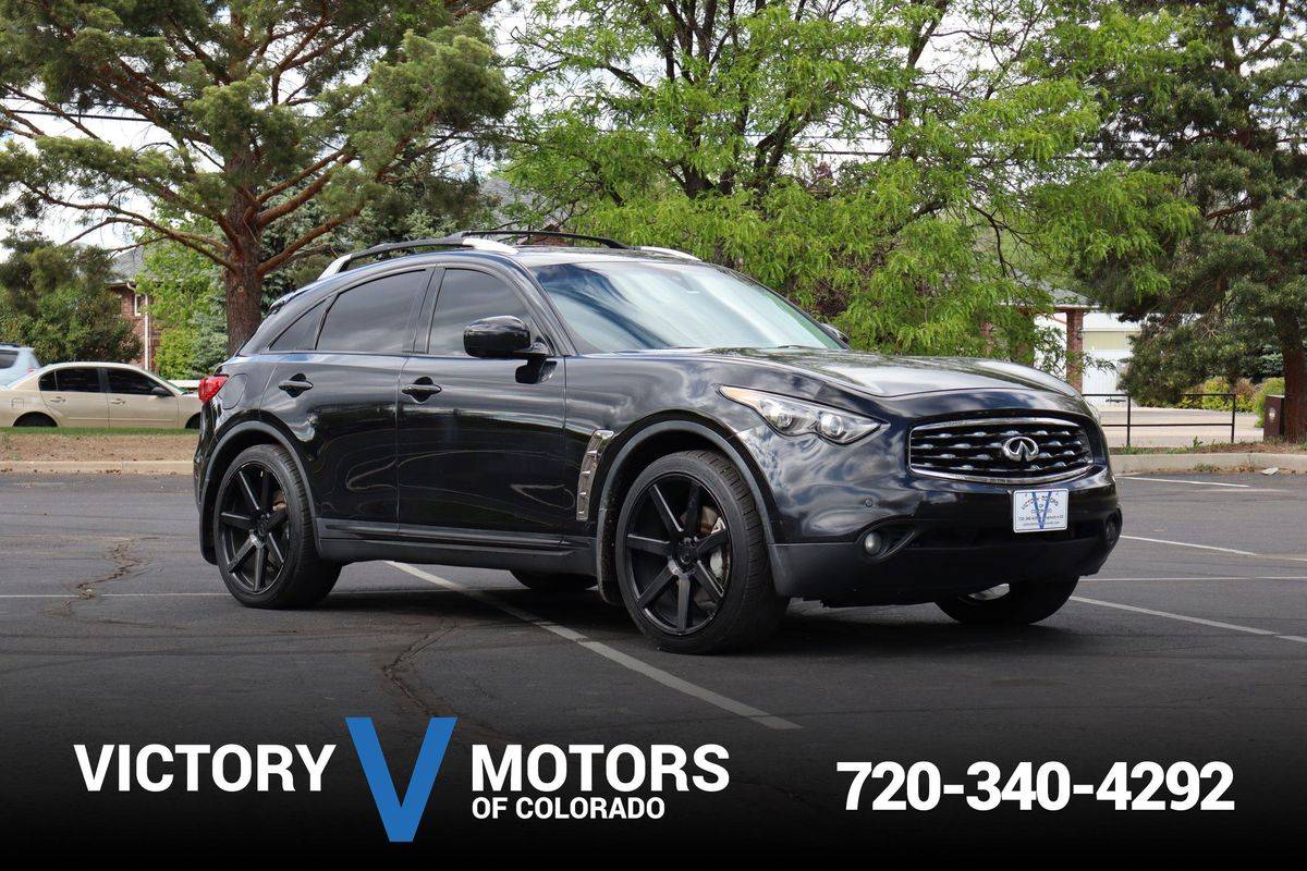 2010 INFINITI FX FX50 — SUV — 159,578 mi — Longmont, CO