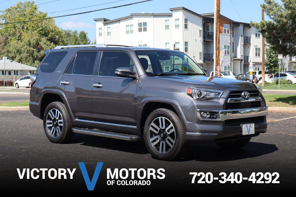 2021 Toyota 4Runner Limited — SUV — 87,314 mi — Longmont, CO