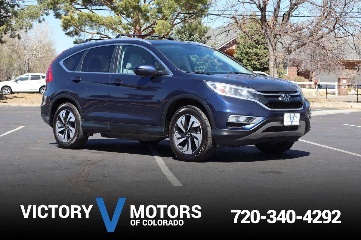 2015 Honda CR-V Touring — SUV — 171,731 mi — Longmont, CO
