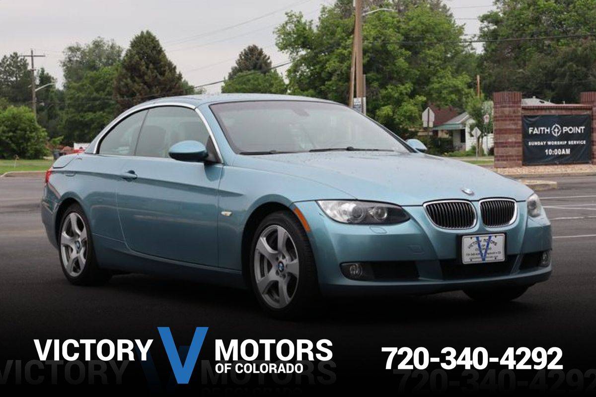 2009 BMW 3 Series 328i — Convertible — 112,188 mi — Longmont, CO