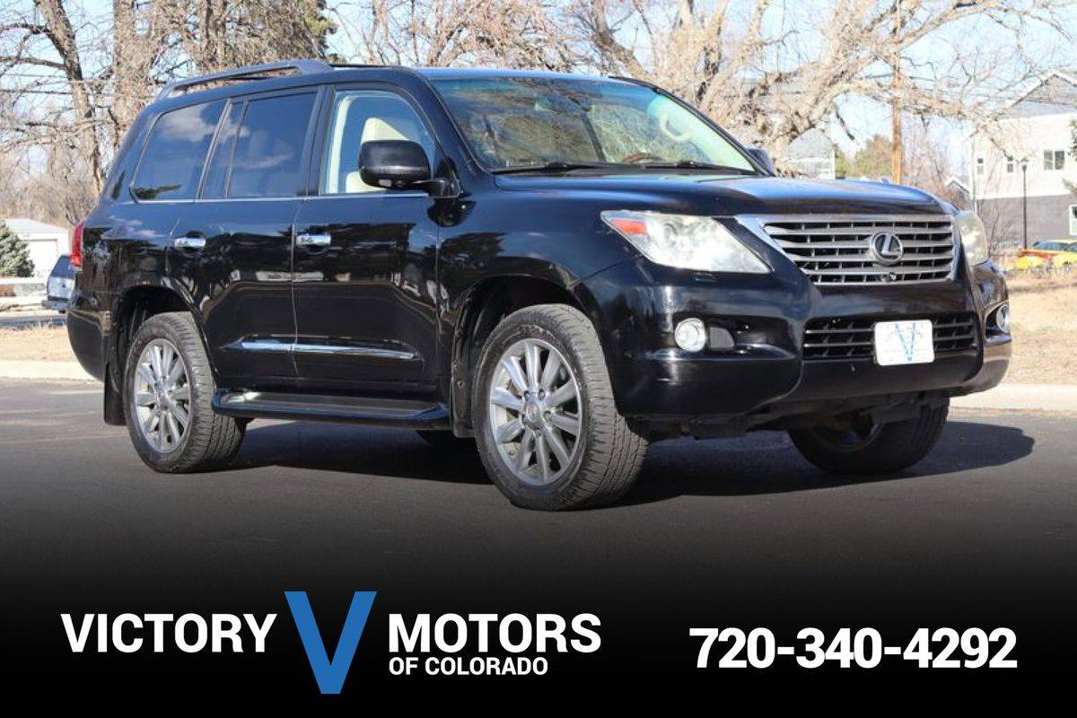 2011 Lexus LX LX 570 — SUV — 244,183 mi — Longmont, CO