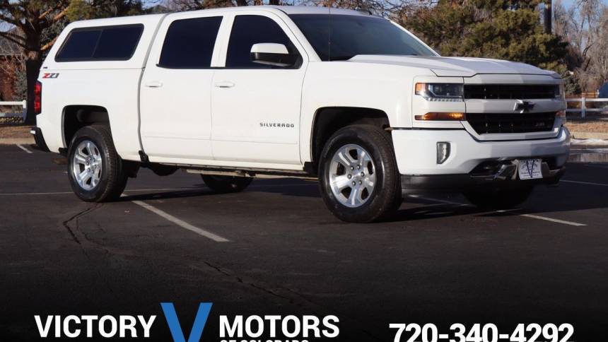 2018 Chevrolet Silverado 1500 LT — Pickup Truck — 249,205 mi — Longmont, CO