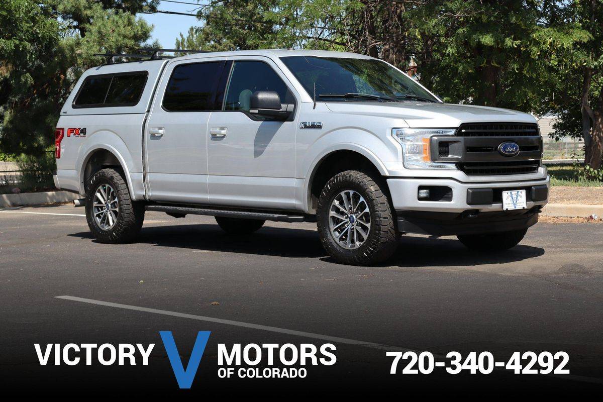 2018 Ford F-150 XLT — Pickup Truck — 162,086 mi — Longmont, CO