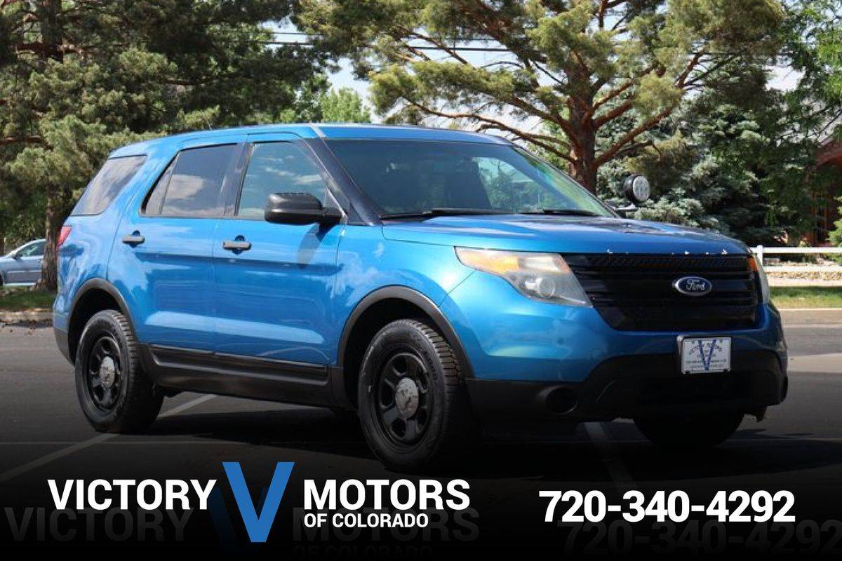 2013 Ford Utility Police Interceptor Base — SUV — 115,919 mi — Longmont, CO