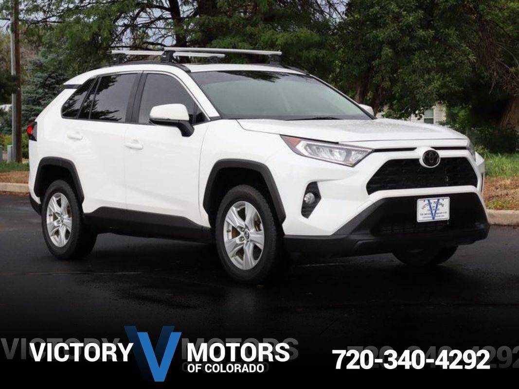 2019 Toyota RAV4 XLE — SUV — 111,851 mi — Longmont, CO